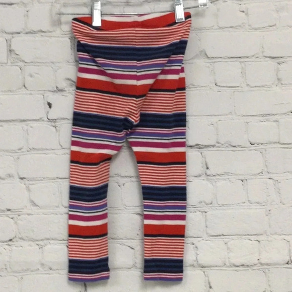 Tea Collection Size 3 Striped Leggings - Picture 4 of 4
